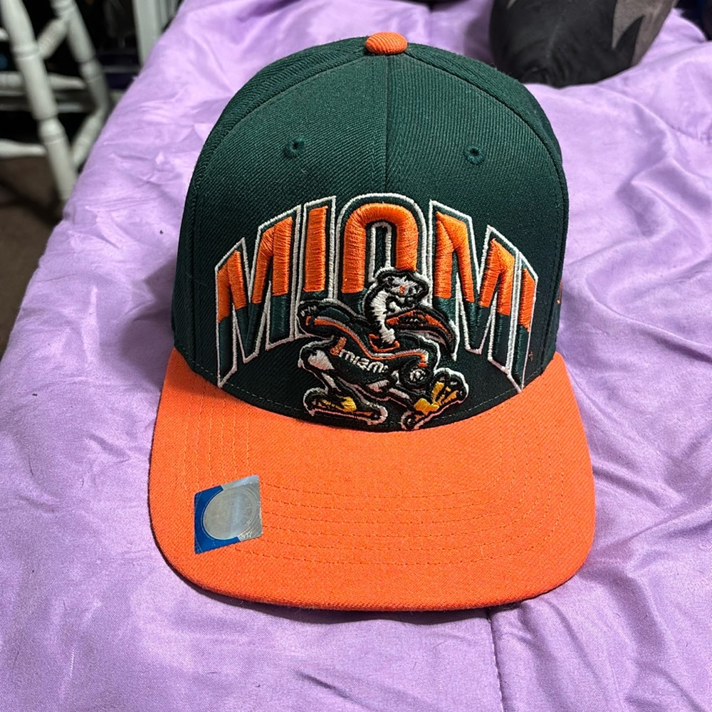 Miami Hurricanes SnapBack